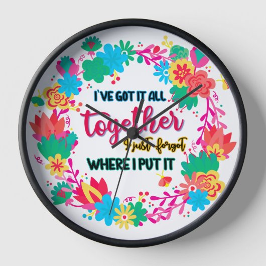 I've got it all together i just forgot i put uhr (Vorderseite)