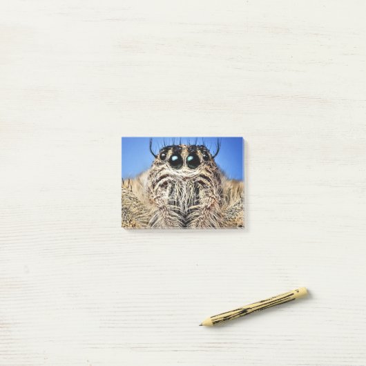 I've got my eyes on you! post-it klebezettel (Auf Schreibtisch)