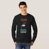 I've got problems but none of them are bagpipes ba T-Shirt (Vorne ganz)