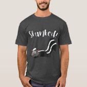 Ive got Skunked Board Card Games Skunk T-Shirt (Vorderseite)