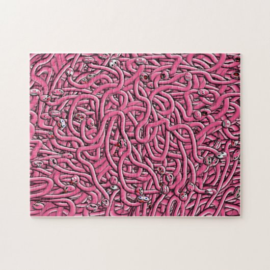 ive got Würmer Puzzle (Horizontal)