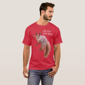 Ive Got Your Back Funny Squirrel Back Printed Squi T-Shirt (Vorne ganz)