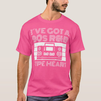Ive Gota 90S RB Music Lover T-Shirt