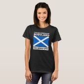 I've had enough of Scotland said nobody Scotland T-Shirt (Vorne ganz)