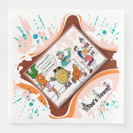 I've Had It With Carbs | Literal Wordplay Dinner Serviette