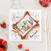 I've Had It With Carbs | Literal Wordplay Dinner Serviette (Beispiel)