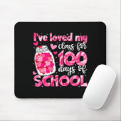 I've Loved My Cl For 100 Days Of School Men Women Mousepad (Mit Mouse)