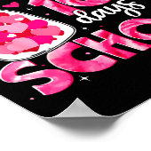 I've Loved My Cl For 100 Days Of School Men Women  Poster (Ecke)