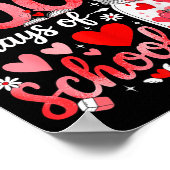 I've Loved My Cl For 100 Days Of School Valentine  Poster (Ecke)