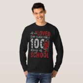 I've loved My Class For 100 Days Of School Teacher T-Shirt (Vorne ganz)