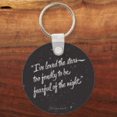 I've Loved The Stars Schlüsselanhänger (Vorderseite)