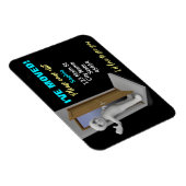 I've Moved, Custom Picture Card, Moving, Magnet (Rechte Seite)