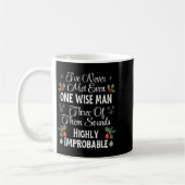 I've Never Met Even One Wise Man Three Sounds Impr Kaffeetasse (Links)