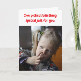 I've picked something special just for you. karte