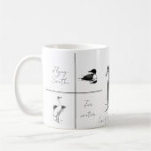 Ive seen some weird stuff - birds kaffeetasse (Links)