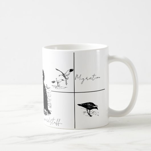 Ive seen some weird stuff - birds kaffeetasse (Rechts)