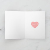 "I've Survived Too Many Storms" - Inspirational Karte (Innenseite)