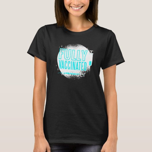 Ive wurde geimpft Plumber T-Shirt (Vorderseite)