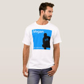 iVegan T-Shirt (Vorne ganz)