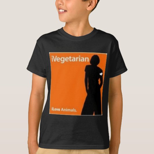 iVegetarian T-Shirt (Vorderseite)
