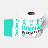 Ivemark-Syndrom-Bewusstseins-Musterband Ripsband (Spule)