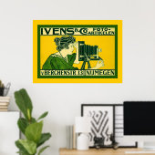 Ivens & Co. Foto en ~ Niederländisch Vintag Poster (Heimbüro)