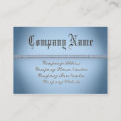 Iverk Barony kundengerecht Visitenkarte (Rückseite)