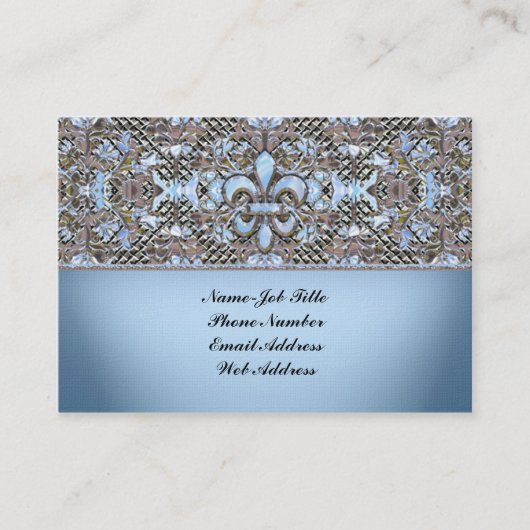 Iverk Barony kundengerecht Visitenkarte (Vorderseite)