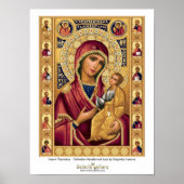 Iveron Theotokos - Poster (Vorne)