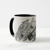 ives - Die Tasse der führenden Keramik (Vorderseite Links)