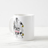 Ives Familienwappen Kaffeetasse (Vorderseite Links)