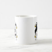 Ives Familienwappen Kaffeetasse (Mittel)