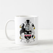 Ives Familienwappen Kaffeetasse (Links)