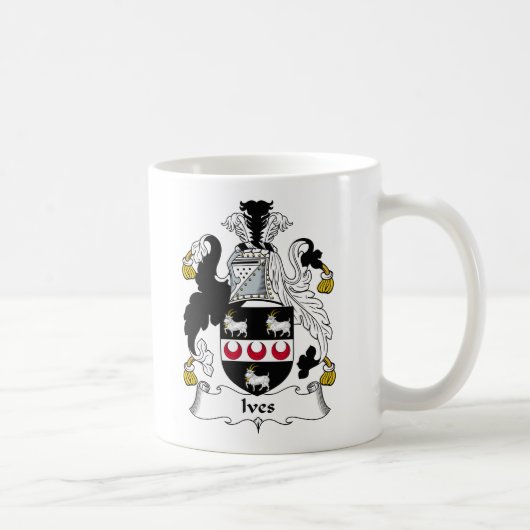 Ives Familienwappen Kaffeetasse (Rechts)