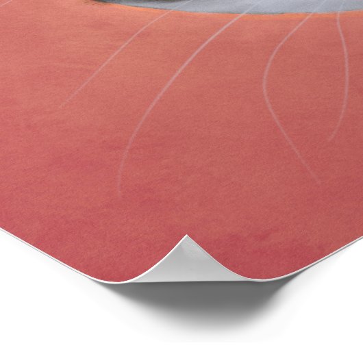 Ivey Portrait Poster (Ecke)