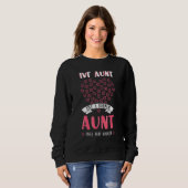 IVF Aunt Fertiled Egg In Vitro Fertilisation Phleb Sweatshirt (Vorne ganz)