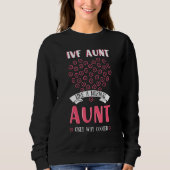 IVF Aunt Fertiled Egg In Vitro Fertilisation Phleb Sweatshirt (Vorderseite)