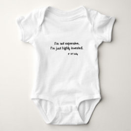 IVF Baby-In-Vitro-Humurer Baby-Bodysuit Baby Strampler