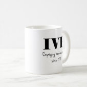 IVF: Bankkonten seit 1978 leeren Kaffeetasse (VorderseiteRechts)