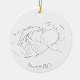 IVF Doctor's Wunder Arbeit Geschenk Boho Ornament