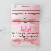 IVF, Fruchtbarkeitszelebrierkarten Ankündigung (Innenseite)