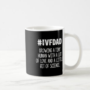 IvF-Geschenk Krieger Papa Liebe Transfer Tag Unfru Kaffeetasse