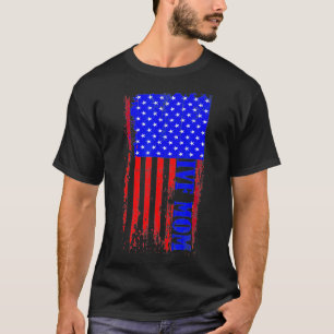 IVF Geschenk Warrior USA Mommy Transfer Day Infert T-Shirt