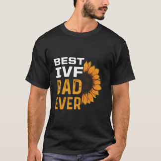 IVF Geschenkgutscheine Vater Transfer Tag Unfrucht T-Shirt