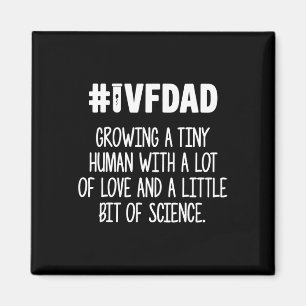 Ivf Gift Krieger Papa Liebe Transfer Tag Unfruchtb Magnet