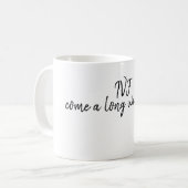 IVF kommen ein langer Weg, Baby Kaffeetasse (Vorderseite Links)