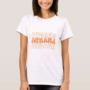 IVF MAMA Mutterunfruchtbarkeit Bewusstsein und Unt T-Shirt