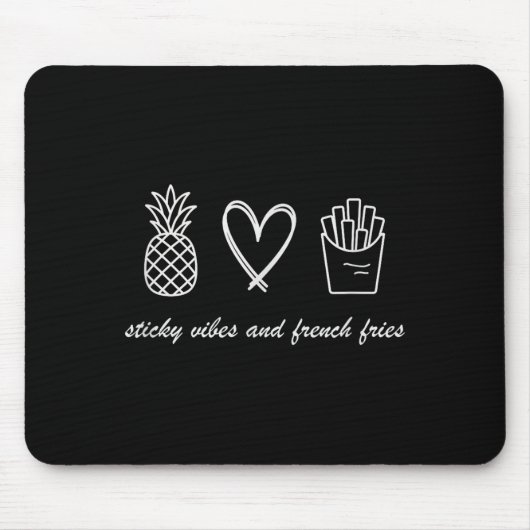 Ivf Mom Pregnancy Transfer Day Sticky Vibes & Mousepad (Vorne)
