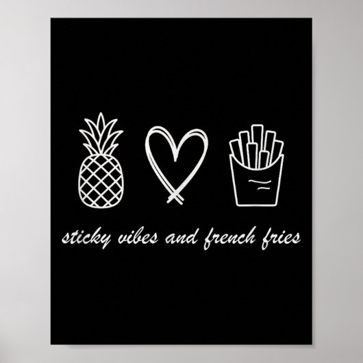 Ivf Mom Pregnancy Transfer Day Sticky Vibes & Poster (Vorne)