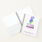 Ivf Positivität, Ein Tag nach dem anderen Notizblock (Innenseite)